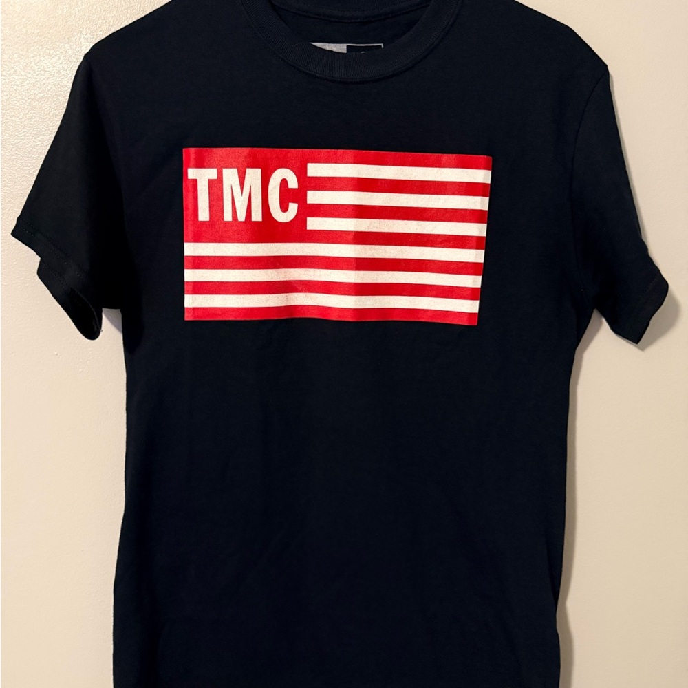 TMC The Marathon Clothing Black with Red Graphic Tee